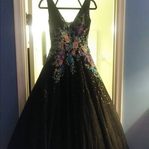 A prom dress